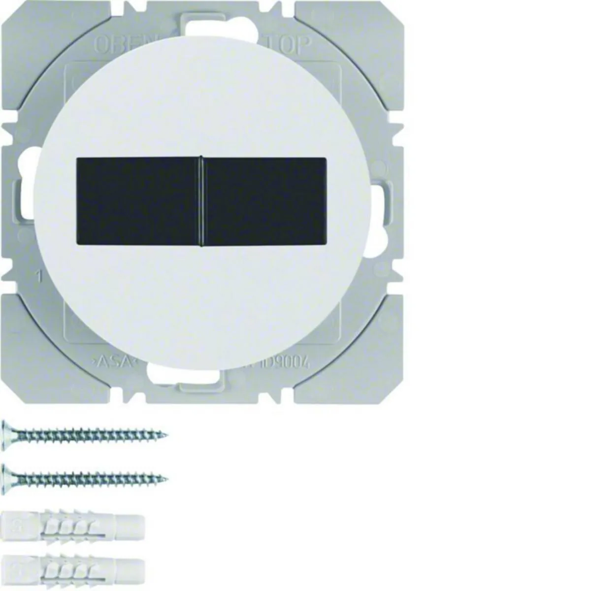 Painike langaton KNX Hager R.1 2OS. VALOK. QUICKLINK VAL – valkoinen