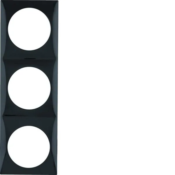 Peitelevy Hager Integro Flow 3-fold black