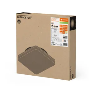 Pinta-asennusvalaisin Ledvance Surface Performance - PINTA-AS.VALAISIN LEDVANCE SF FLAT SQ 330 19W CCT ML
