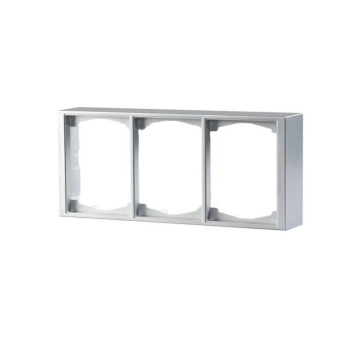 Pintakehys ABB Impressivo 100mm IP21/IP44 3OS/IP44 40/100MM ALU – alumiini