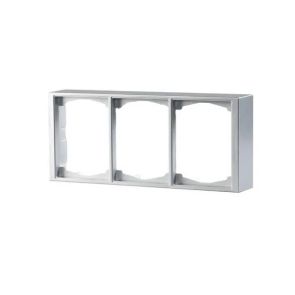 Pintakehys ABB Impressivo 100mm IP21/IP44 3OS/IP44 40/100MM ALU