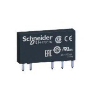 Pistokantarele Schneider Electric Zelio - VÄLIRELE ZELIO RSL1AB4JD RELE 1C/O 6A 12VDC