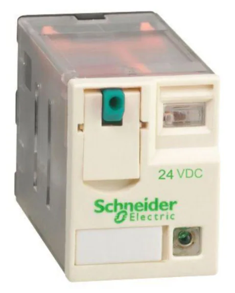Pistokantarele Schneider Electric Zelio 24VDC 3C/O 10A LED