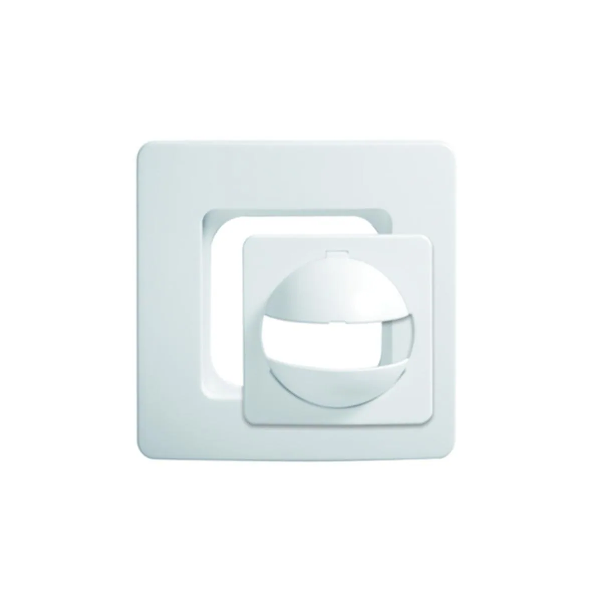 Suojus ESYLUX COVER IP20 WH – valkoinen