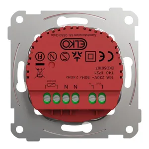 Termostaatti ELKO One - TERMOSTAATTI ELKO ONE MATTER, 3680W IP21, VAL