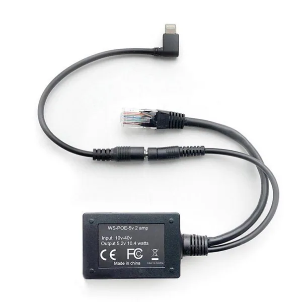 Virtalähde smart things PoE VASTAANOTIN LIGHTNING, 24V