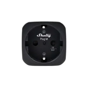 Älypistorasia Shelly Plug M GEN3 - ÄLYPISTORASIA SHELLY PLUG M GEN3, BLACK X4