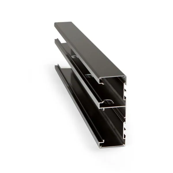 Johtokanava MP-Bolagen Ductel TBxxxx-2 TB1740-2 AL 170X65X3000 MUS