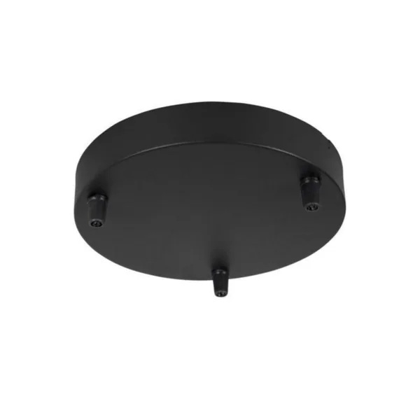 Kattokuppi Hide-a-lite, kattokuppi ulkoinen III musta