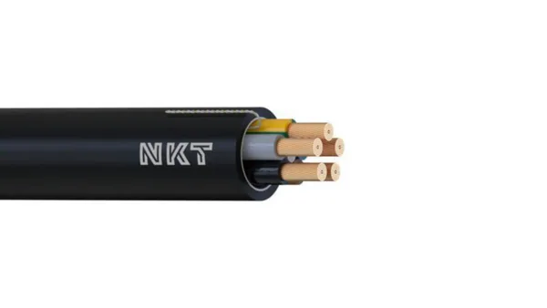 Kuparivoimakaapeli-HF NKT RXQ DCA 3G1,5 0,6/1KV K500