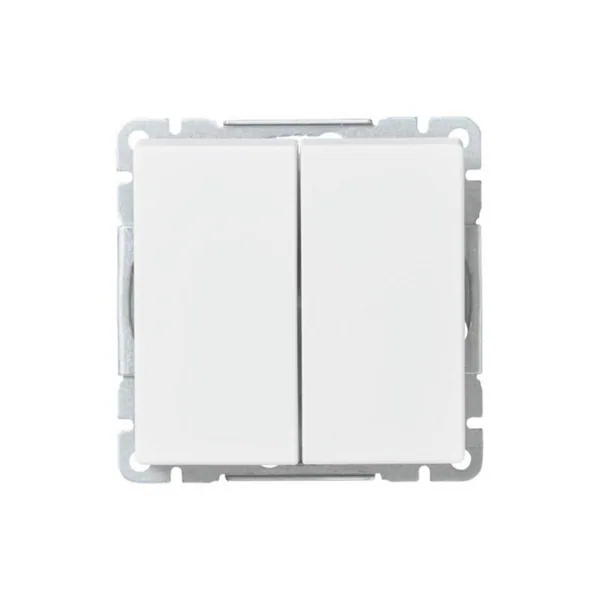 Kytkin ABB Impressivo uppoasennus 5 ja 6+6, IP21 6+6/16AX/250V/IP21 UKJ 0X MVAL