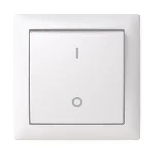 Kytkin ABB Saga pinta IP44 - KYTKIN SAGA 2-KYTKIN PINTA IP44