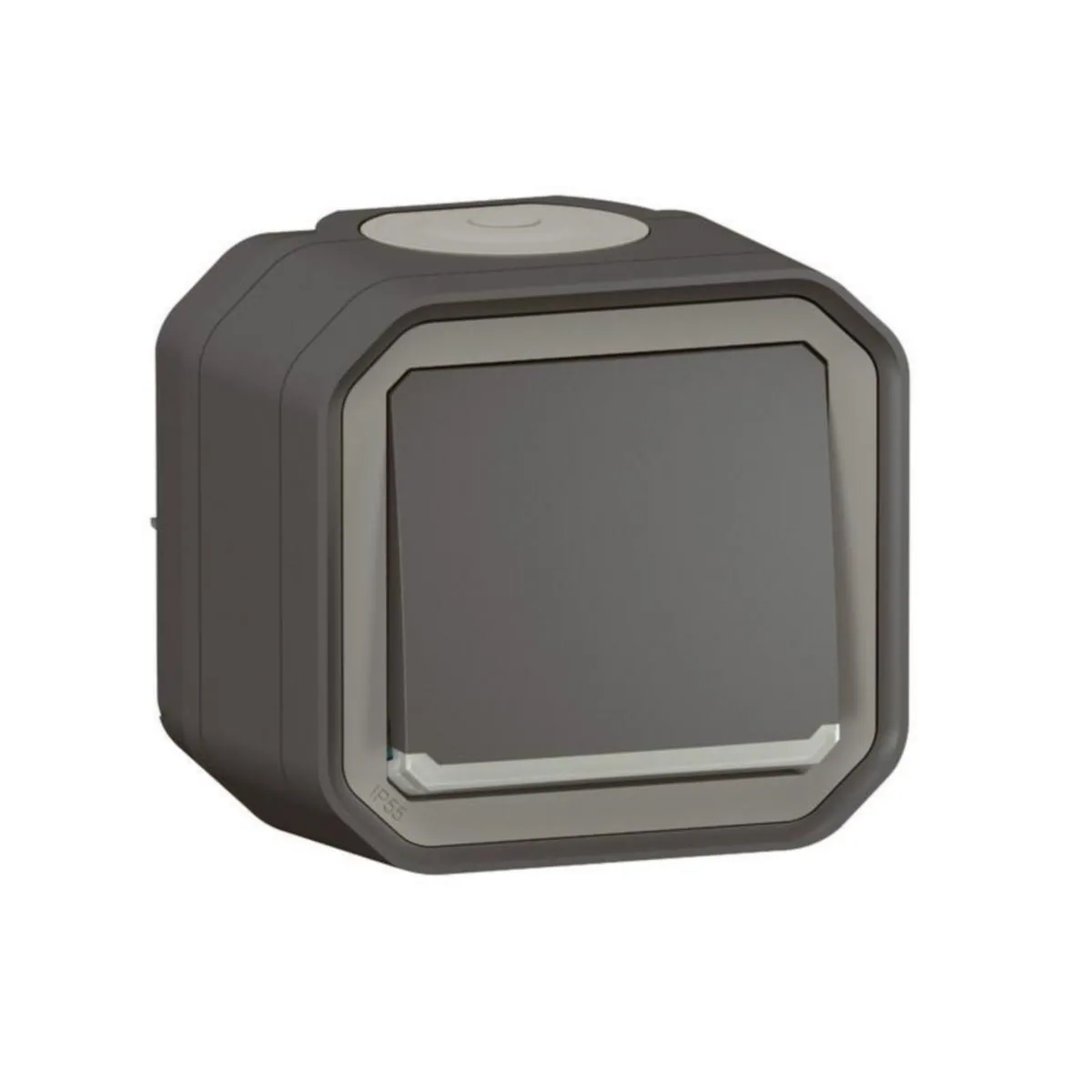 Kytkin Legrand Plexo 069736L – antrasiitti