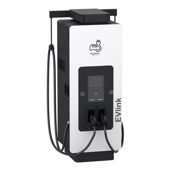 Latausasema teholataus Schneider Electric Pro DC 120KW 120 KW 2X CCS2