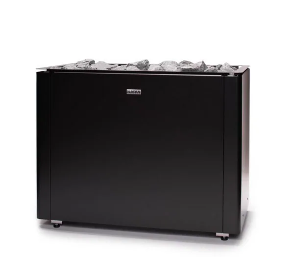 Lattiakiuas Narvi Ultra Big 18,0 KW MUSTA