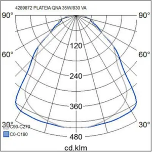 Moduulivalaisin Airam Pro Plateia Q - MODUULIVALAISIN PLATEIA 600X600 IP40 34W/830 ACMP