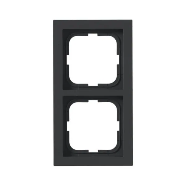 Peitelevy ABB Impressivo musta 2OS/IP21/85MM MUS