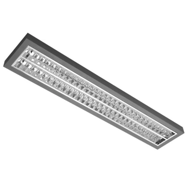 Pinta-/ripustusvalaisin Modus Arel 60W 830 DALI 6550LM HA