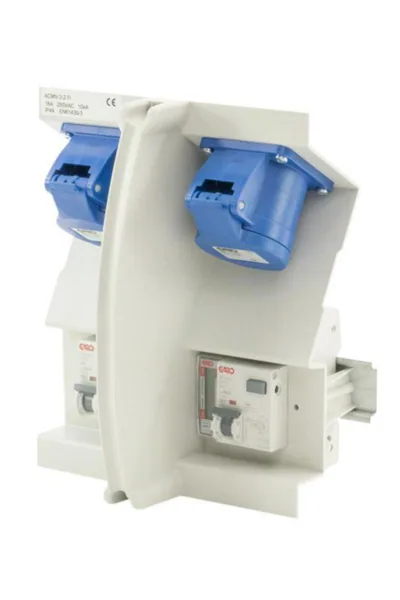 Pistorasiaelementti Garo tyyppi ACMN Caravan 210-2F