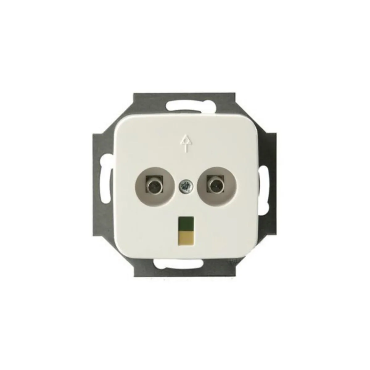 Potentiaalintasauspistorasia ABB 2-os POTENTIAALINTASAUSPISTOR – valkoinen