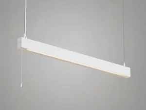 Ripustusvalaisin Hide-a-lite Actor G2 Pendant - RIPUSTUSVAL ACTOR G2 PENDANT OP 49W 3/4K WH DIM I PIR