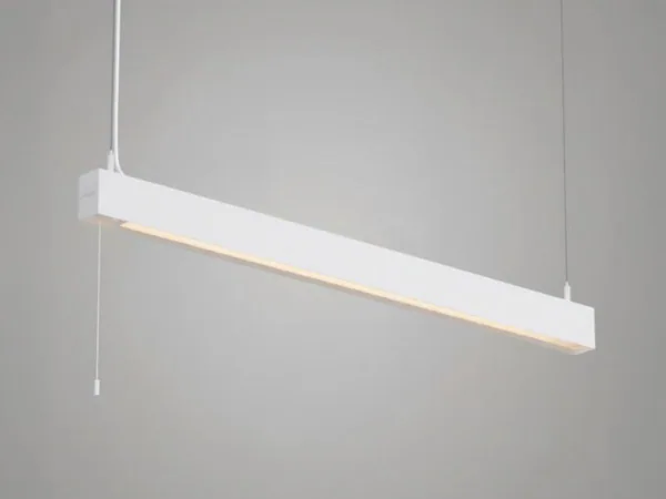 Ripustusvalaisin Hide-a-lite Actor G2 Pendant OP 49W 3/4K WH DIM I PIR