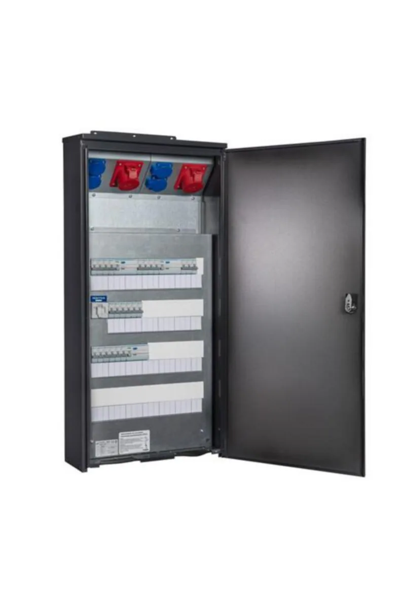 Ryhmäkeskus Fe UTU basset BASSET3812M+PR2 X 50A IP34