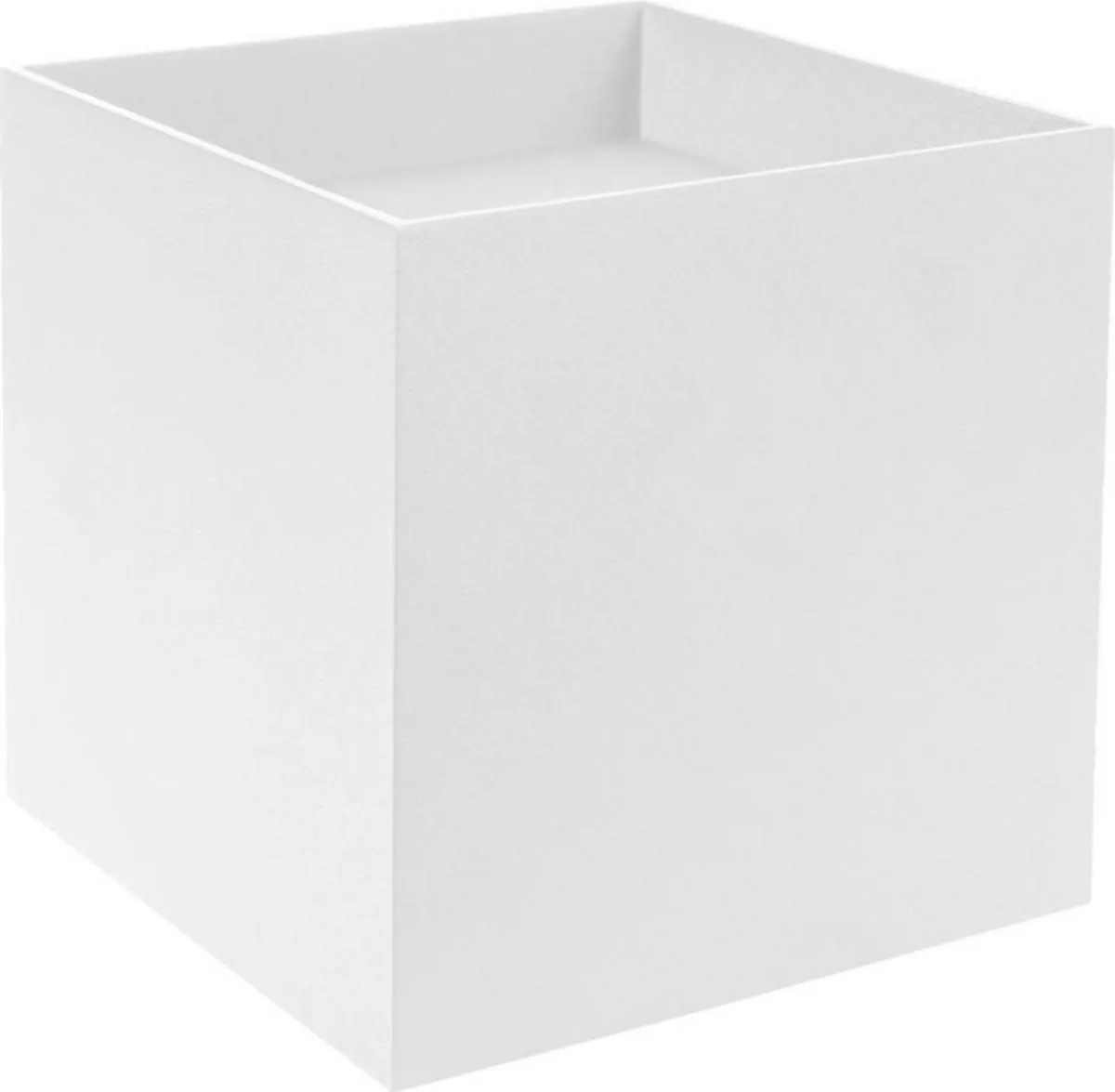 Seinävalaisin ulko Black Box Unilamp - SEINÄVALAISIN ULKO UNILAMP BOX IP55 2X3W 3K WHITE