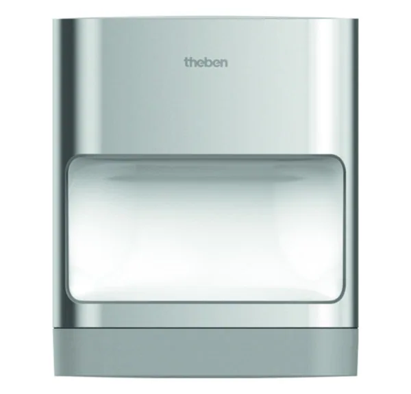 Seinävalaisin ulko Theben theLeda D IP55 LED14W 3000K 760+475LM AL
