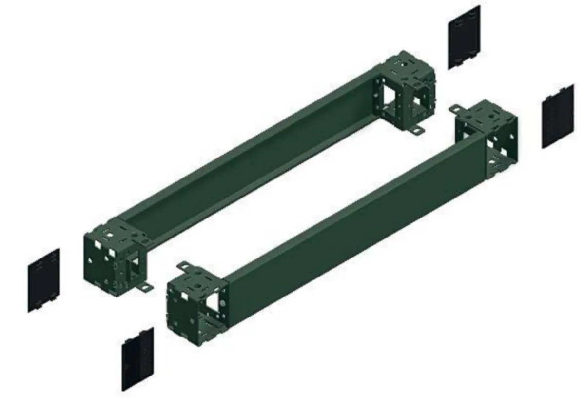 Sokkeli Schneider Electric Universal Enclosures ETU- JA TAKA 100X1600