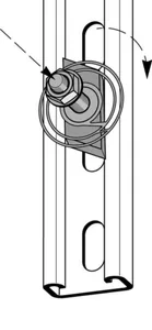 T-ruuvi MP-Bolagen - T-RUUVI MP-BOLAGEN MP-983E T-RUUVI SZN M8x20