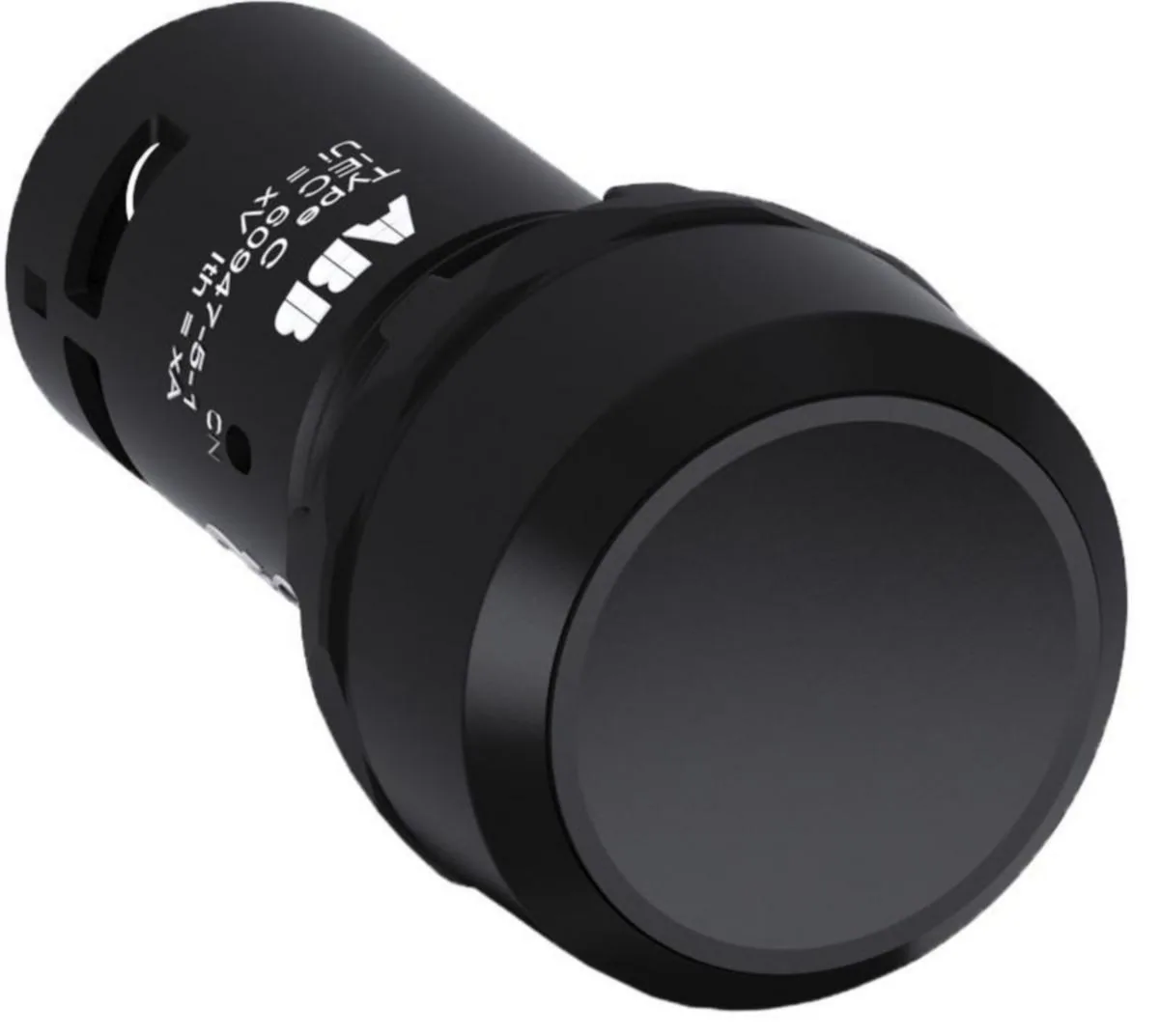 Tasopainike ABB Compact ei-palautuva CP210 CP210B-20 MU MAT EI-P 2s IP69 – musta