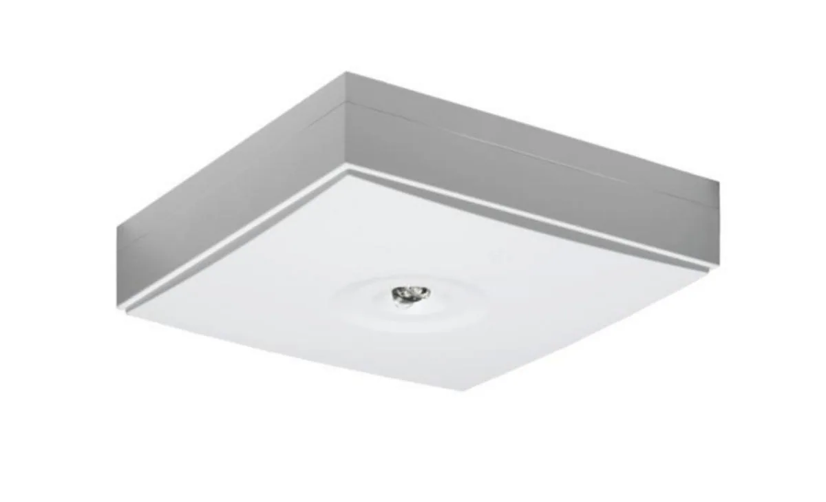 Turvavalaisin Teknoware Linespot II Midbay TWS8892WM 230VAC IP44 1H