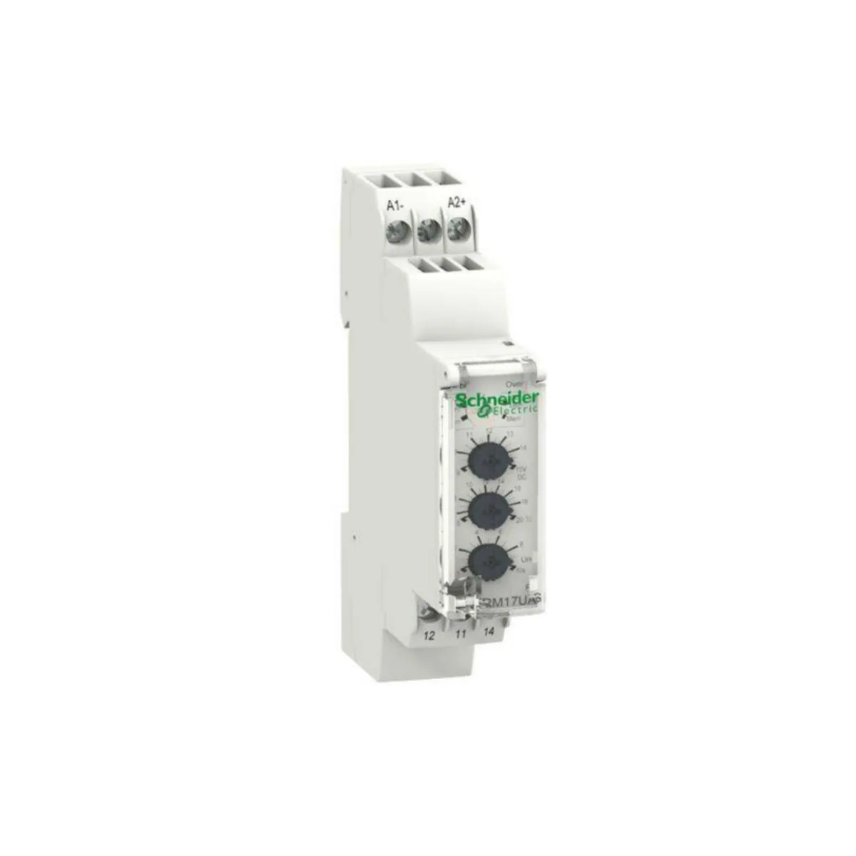 Valvontarele jännite Schneider Electric Zelio - VALVONTARELE JÄNNITE ZELIO YLI/ALIJÄNNITE 9..15VDC 1C/O