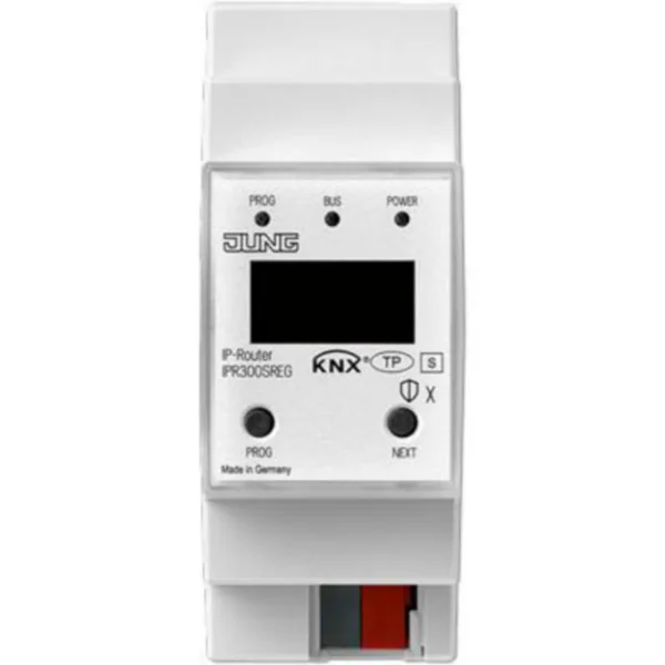Väylämuunnin KNX Ensto Jung, KNX/IP rajapinta DIN