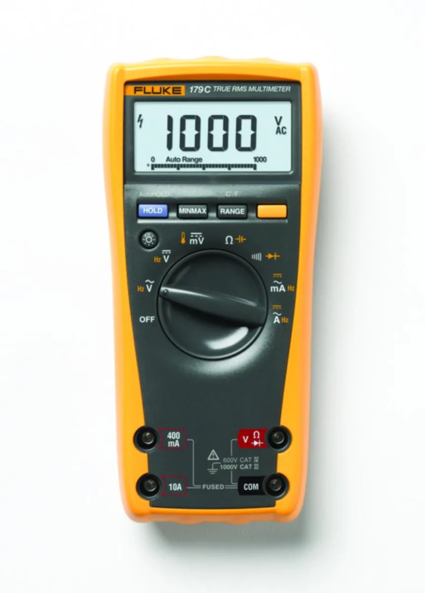 Yleismittari digitaalinen Fluke 179 - YLEISMITTARI DIGITAALINEN DMMS FLUKE 179 TRUE-RMS
