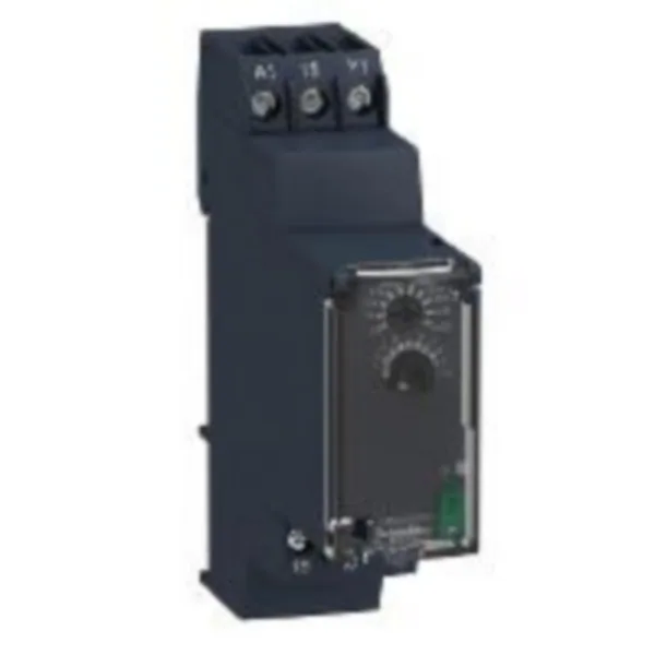 Aikarele vetohidastettu Schneider Electric Zelio RE22 RE22R1AMR. 1C/O. 24-240VAC/DC
