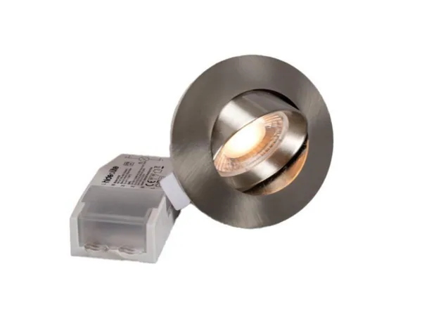 Alasvalo Hide-a-lite Comfort Twist Quick IP44 470lm 6,5W 2/3/4K TILT BS