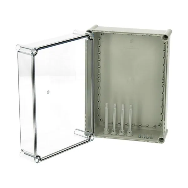 Asennuskotelo PC/ABS Fibox 3828 Solid PC 18 T