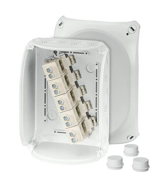 Jakorasia Hensel Enycase DK liittimillä 1616 G IP66 HAR PC-HF