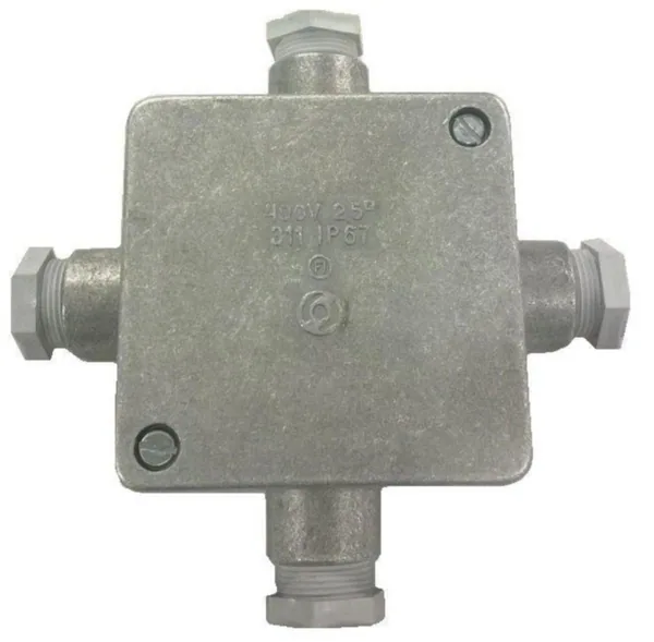 Jakorasia Selcast 2,5mm² 400V IP67 2.5mm2 4xPK16