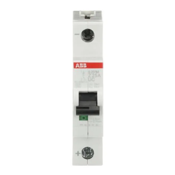 Johdonsuojakatkaisija ABB S200MUC 1-pole Z-char. 25A