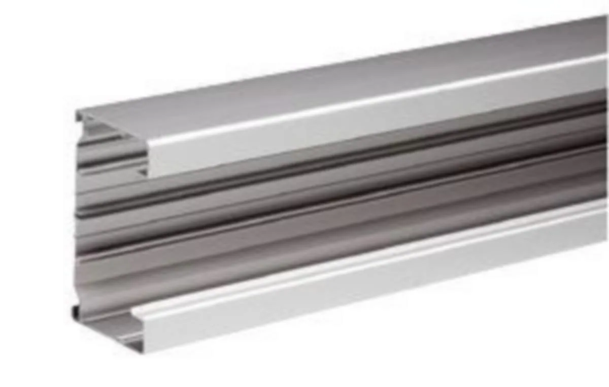 Johtokanava Schneider Electric Thorsman INKA U 123X72X2500 AL AN – alumiini