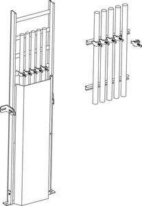 Kaarikiinnike Systemal Presto - KAAPELIKIINNIK SYSTEMAL PRESTO HF230 KAAPELIKIINNIKE