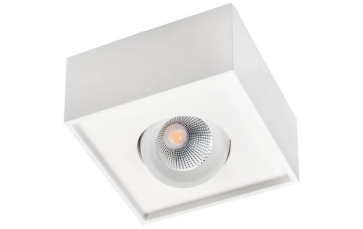 Kattovalaisin SG Cube Lux - KATTOVALAISIN SG CUBE LUX 7W 3000K VA IP21