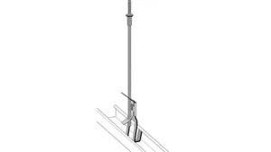 Reunakiinnitin MP-Bolagen MP-525 - KESKIKANNAKE MP-BOLAGEN MP-525V Reuna. 100V valaisink.