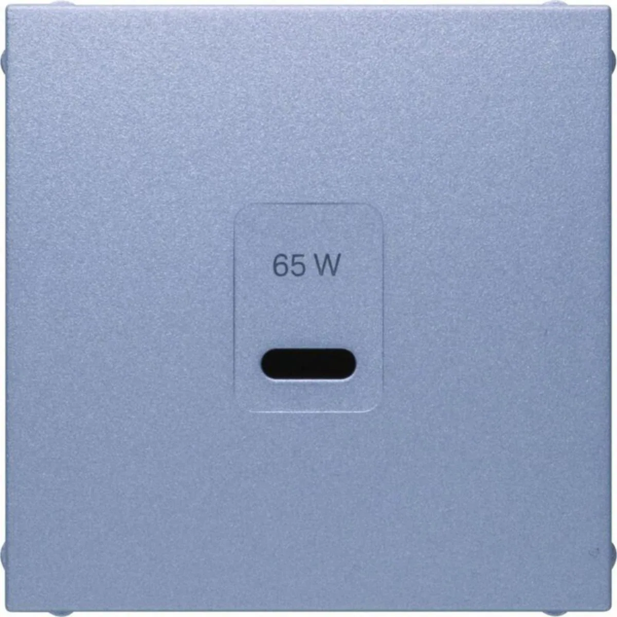 Keskiölevy Hager S.1 USB-out. 48604010 S.1/Bx alu – alumiini