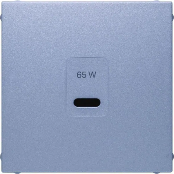 Keskiölevy Hager S.1 USB-out. 48604010 S.1/Bx alu