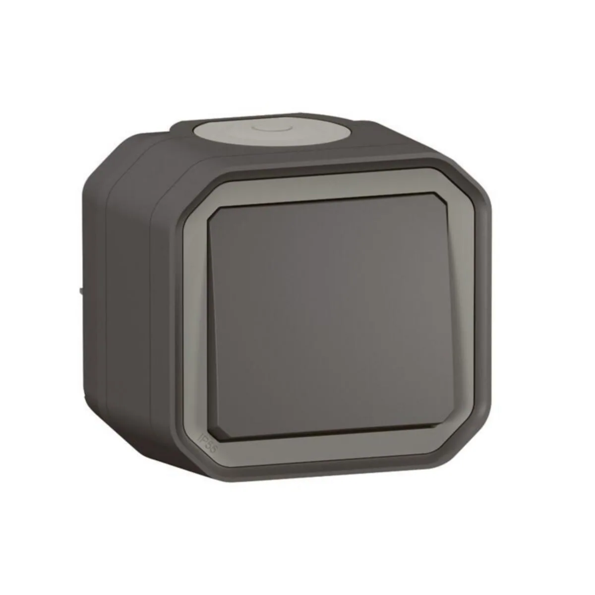 Kytkin Legrand Plexo 069753L – antrasiitti