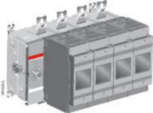 Kytkinvaroke ABB 4-napainen OS - KYTKINVAROKE ABB OS250D04N2P